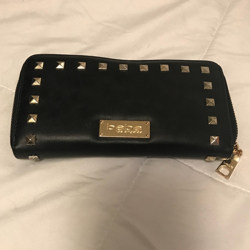 FINAL PRICE 🖤✨Bebe Black Wallet